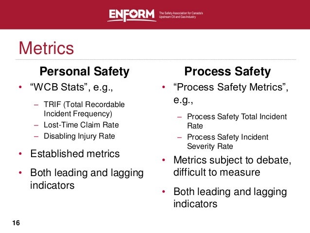 ogp process safety recommended practice why process safety is important